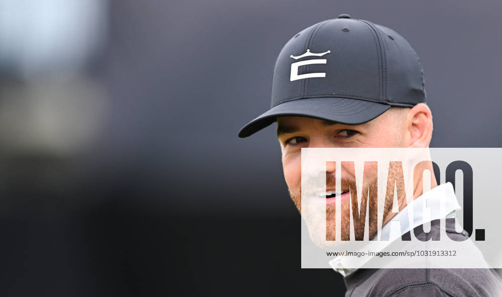 Mandatory Credit: Photo by Greig Cowie Shutterstock (14012011ab) Haydn Barron on the 3rd fairway The British Open Championship, Practice, Golf, Royal Liverpool Golf Club, Liverpool, UK - 17 Jul 2023 The British Open Championship, Practice, Golf, Royal Liverpool Golf Club, Liverpool, UK - 17 Jul 2023
