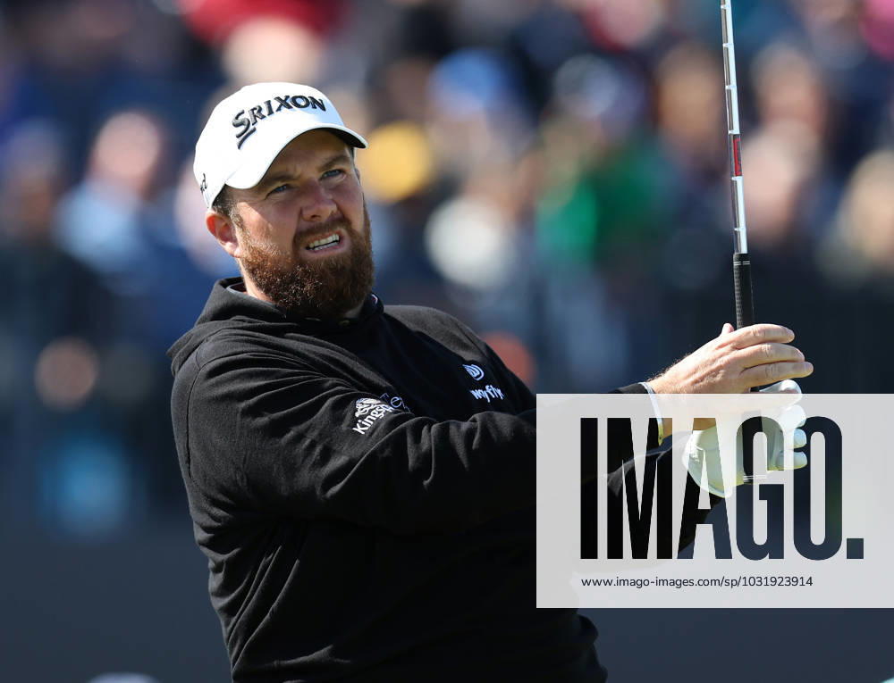 17th July 2023; Royal Liverpool Golf Club, Hoylake, Merseyside, England: The Open Championship Practice Day; Shane Lowry (IRE) plays from the tee at the 4th hole ActionPlus12532351 DavidxBlunsden