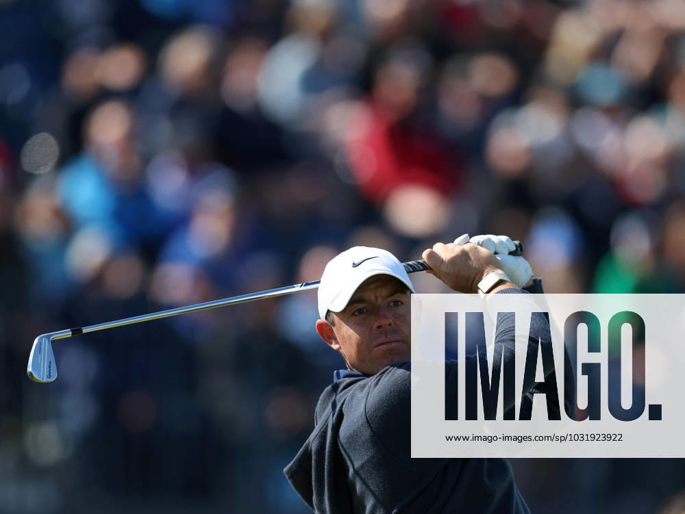 17th July 2023; Royal Liverpool Golf Club, Hoylake, Merseyside, England: The Open Championship Practice Day; Rory McIlroy (NIR) plays from the tee at the 4th hole ActionPlus12532353 DavidxBlunsden