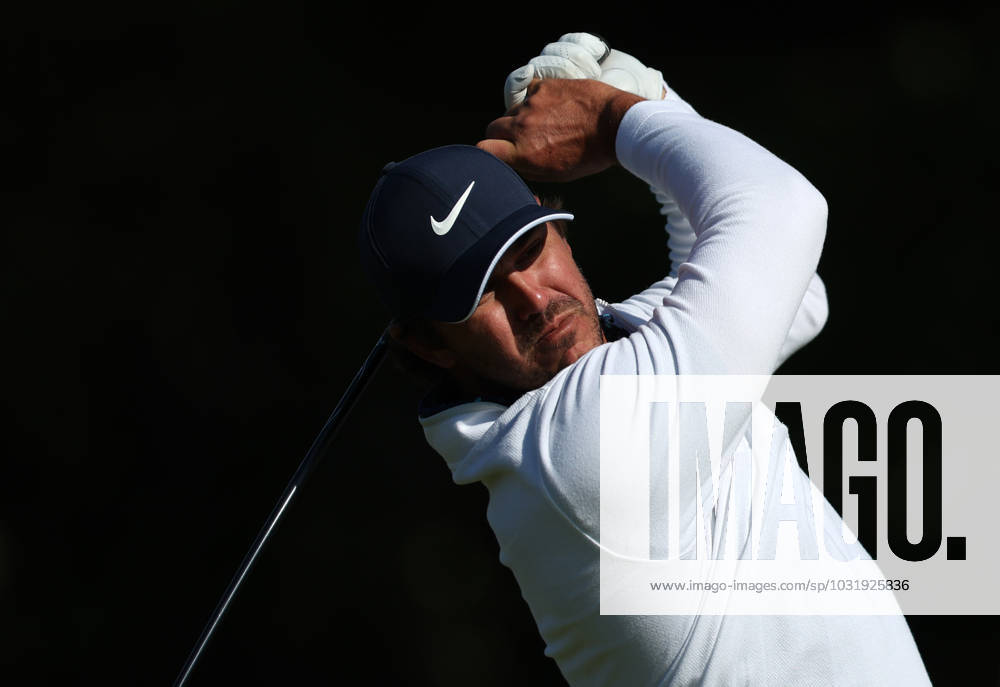 17th July 2023; Royal Liverpool Golf Club, Hoylake, Merseyside, England: The Open Championship Practice Day; Brooks Koepka (USA) plays from the tee at the 5th hole ActionPlus12532362 DavidxBlunsden