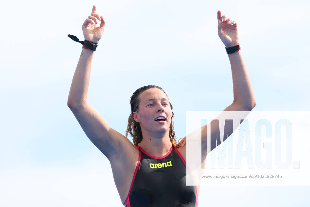 KW29 Leonie BECK (GER), JULY 18, 2023 - Swimming : World Aquatics Championships Fukuoka 2023 Open Water Swimming Women s 5km at Seaside Momochi Beach Park in Fukuoka, Japan. Noxthirdxpartyxsales (224325222)