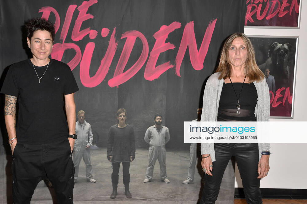 Dunja Hayali and Connie Walther at the premiere of the feature film Die Rüden at the Filmtheater am Friedrichshain Berlin, 18 08 2020 Foto:xF.xFuturexImage