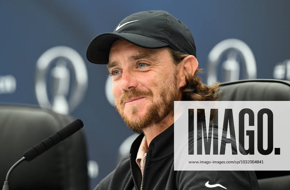 Mandatory Credit: Photo by Greig Cowie Shutterstock (14013394by) The British Open Championship, Practice, Golf, Royal Liverpool Golf Club, Liverpool, UK - 19 Jul 2023 The British Open Championship, Practice, Golf, Royal Liverpool Golf Club, Liverpool, UK - 19 Jul 2023
