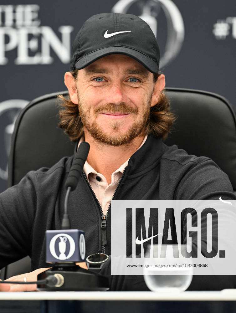 Mandatory Credit: Photo by Greig Cowie Shutterstock (14013394bv) The British Open Championship, Practice, Golf, Royal Liverpool Golf Club, Liverpool, UK - 19 Jul 2023 The British Open Championship, Practice, Golf, Royal Liverpool Golf Club, Liverpool, UK - 19 Jul 2023