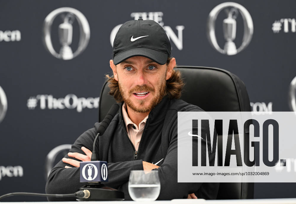 Mandatory Credit: Photo by Greig Cowie Shutterstock (14013394bw) The British Open Championship, Practice, Golf, Royal Liverpool Golf Club, Liverpool, UK - 19 Jul 2023 The British Open Championship, Practice, Golf, Royal Liverpool Golf Club, Liverpool, UK - 19 Jul 2023