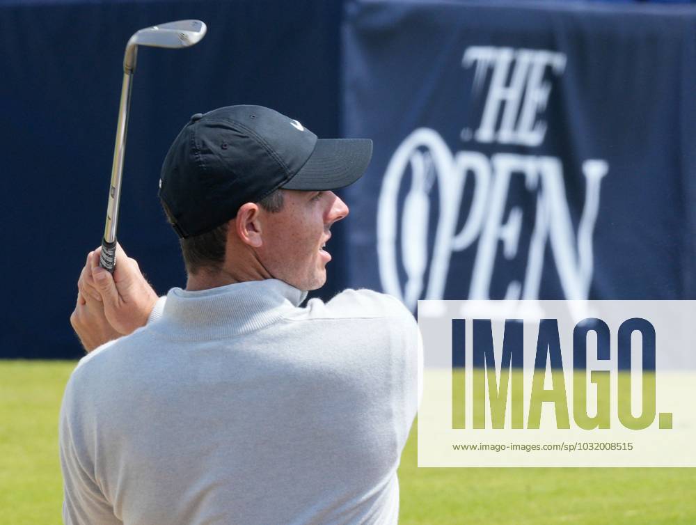 Mandatory Credit: Photo by Dave Shopland Shutterstock (14014730ag) Northern Ireland s Rory McIlroy on the practice green The British Open Championship, Practice, Golf, Royal Liverpool Golf Club, Liverpool, UK - 19 Jul 2023 The British Open Championship, Practice, Golf, Royal Liverpool Golf Club, Liverpool, UK - 19 Jul 2023