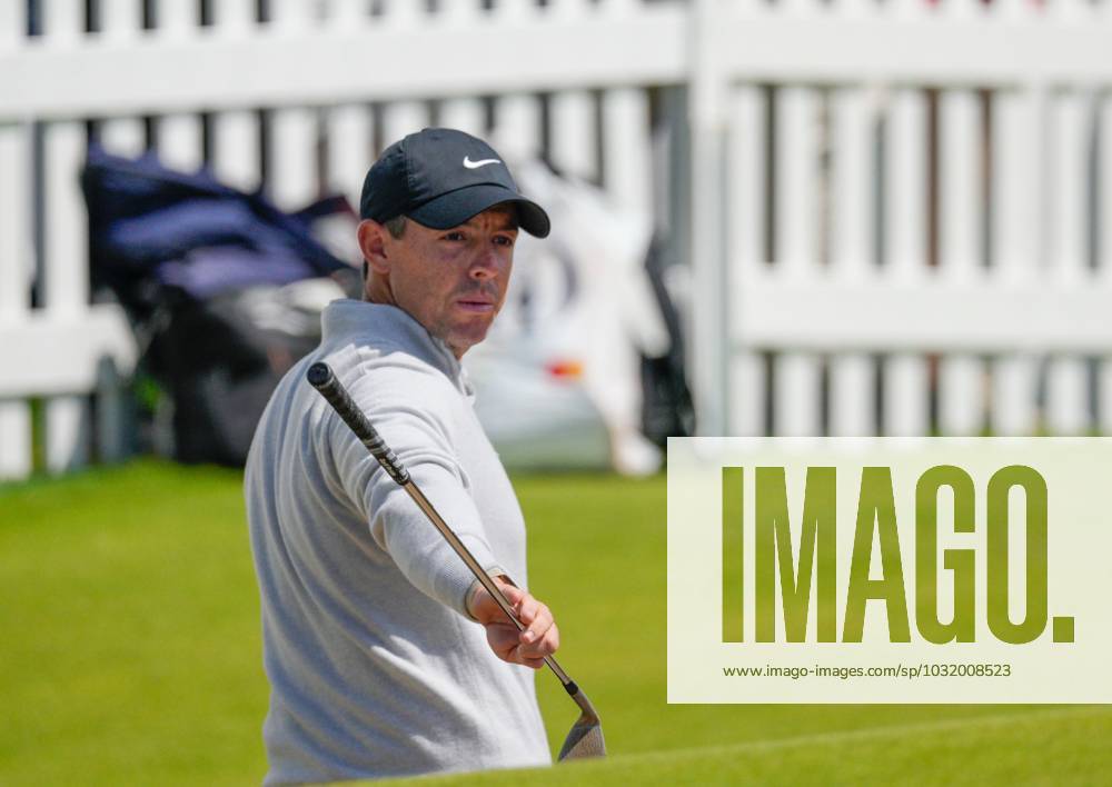 Mandatory Credit: Photo by Dave Shopland Shutterstock (14014730aj) Northern Ireland s Rory McIlroy on the practice green The British Open Championship, Practice, Golf, Royal Liverpool Golf Club, Liverpool, UK - 19 Jul 2023 The British Open Championship, Practice, Golf, Royal Liverpool Golf Club, Liverpool, UK - 19 Jul 2023