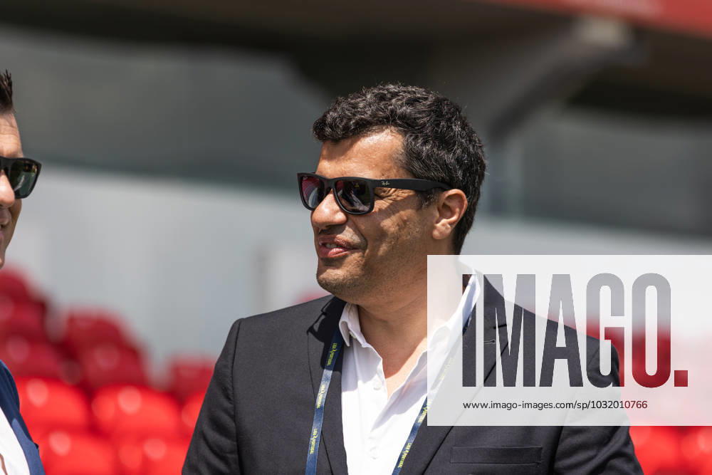Diogo Boa Alma during Liga Portugal 2022 23 game between Gil Vicente FC and Casa Pia AC at Estadio Cidade De Barcelos, Vila Boa, Portugal. (Maciej Rogowski) Vila Boa Estadio Cidade de Barcelos Portugal