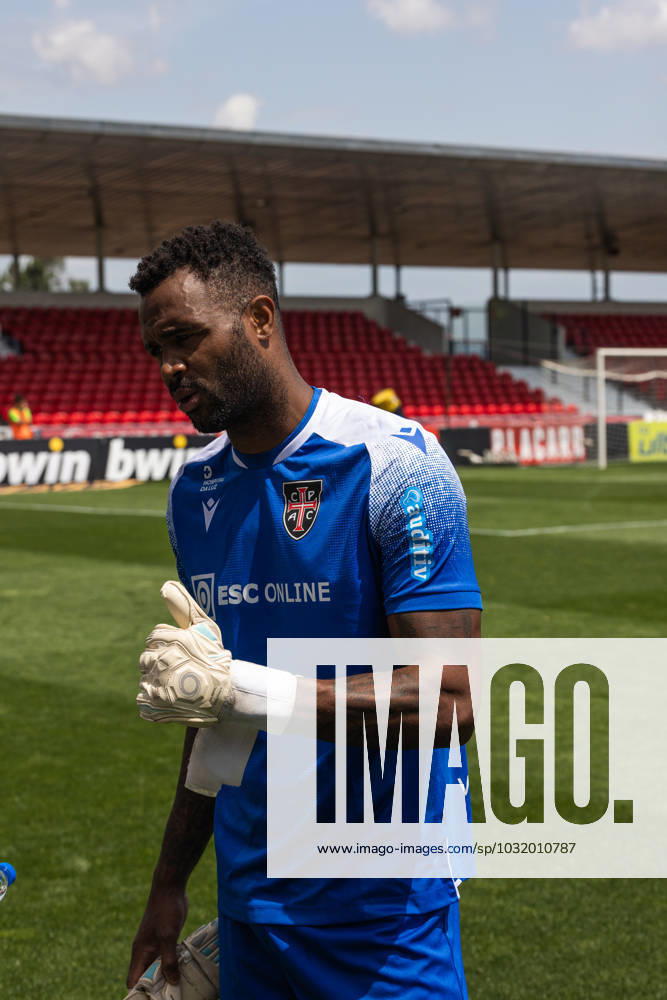Ricardo Batista during Liga Portugal 2022 23 game between Gil Vicente FC and Casa Pia AC at Estadio Cidade De Barcelos, Vila Boa, Portugal. (Maciej Rogowski) Vila Boa Estadio Cidade de Barcelos Portugal