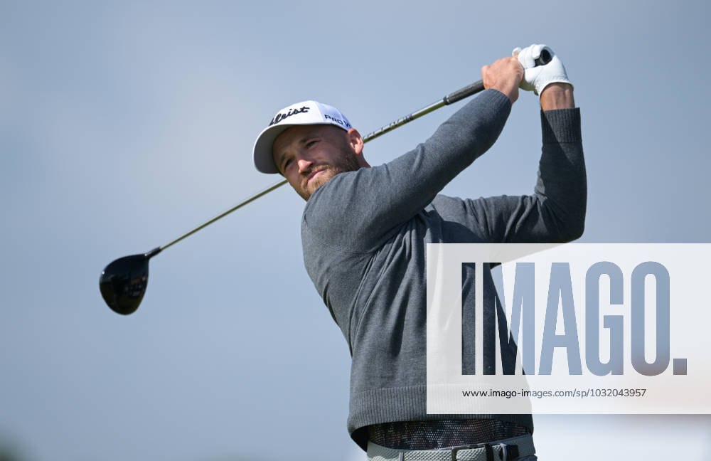 Mandatory Credit: Photo by Greig Cowie Shutterstock (14015622x) Wyndham Clark on the 2nd Tee The British Open Championship, Day One, Golf, Royal Liverpool Golf Club, Liverpool, UK - 20 Jul 2023 The British Open Championship, Day One, Golf, Royal Liverpool Golf Club, Liverpool, UK - 20 Jul 2023