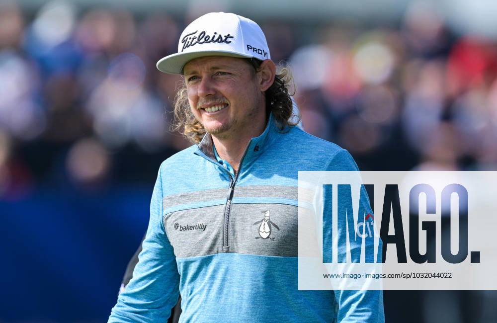Mandatory Credit: Photo by Greig Cowie Shutterstock (14015622t) Cameron Smith on the 1st Green The British Open Championship, Day One, Golf, Royal Liverpool Golf Club, Liverpool, UK - 20 Jul 2023 The British Open Championship, Day One, Golf, Royal Liverpool Golf Club, Liverpool, UK - 20 Jul 2023