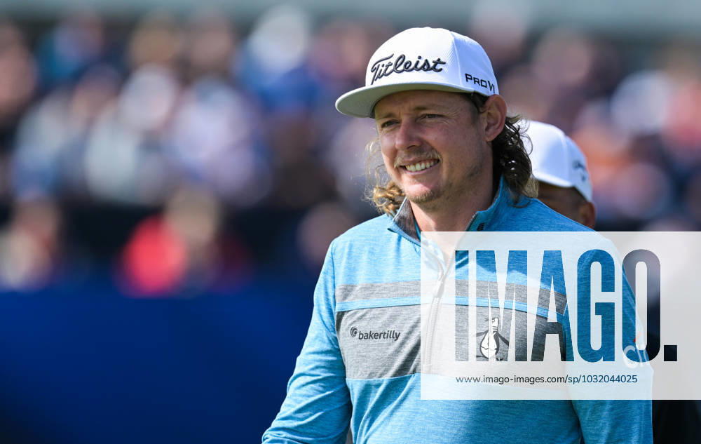 Mandatory Credit: Photo by Greig Cowie Shutterstock (14015622u) Cameron Smith on the 1st Green The British Open Championship, Day One, Golf, Royal Liverpool Golf Club, Liverpool, UK - 20 Jul 2023 The British Open Championship, Day One, Golf, Royal Liverpool Golf Club, Liverpool, UK - 20 Jul 2023