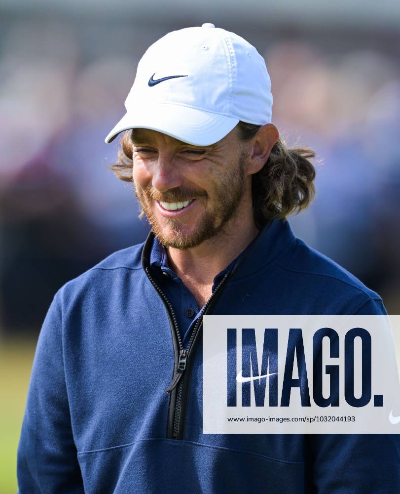 Mandatory Credit: Photo by Greig Cowie Shutterstock (14015622am) Tommy Fleetwood on the 1st Green The British Open Championship, Day One, Golf, Royal Liverpool Golf Club, Liverpool, UK - 20 Jul 2023 The British Open Championship, Day One, Golf, Royal Liverpool Golf Club, Liverpool, UK - 20 Jul 2023