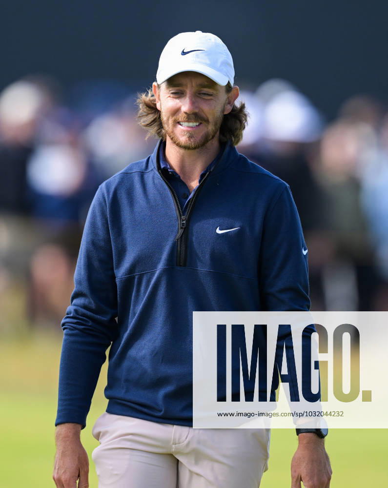 Mandatory Credit: Photo by Greig Cowie Shutterstock (14015622aj) Tommy Fleetwood on the 1st Green The British Open Championship, Day One, Golf, Royal Liverpool Golf Club, Liverpool, UK - 20 Jul 2023 The British Open Championship, Day One, Golf, Royal Liverpool Golf Club, Liverpool, UK - 20 Jul 2023