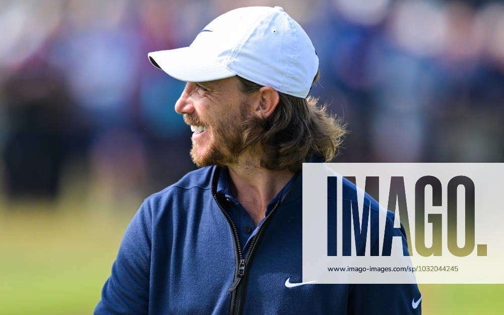 Mandatory Credit: Photo by Greig Cowie Shutterstock (14015622ak) Tommy Fleetwood on the 1st Green The British Open Championship, Day One, Golf, Royal Liverpool Golf Club, Liverpool, UK - 20 Jul 2023 The British Open Championship, Day One, Golf, Royal Liverpool Golf Club, Liverpool, UK - 20 Jul 2023