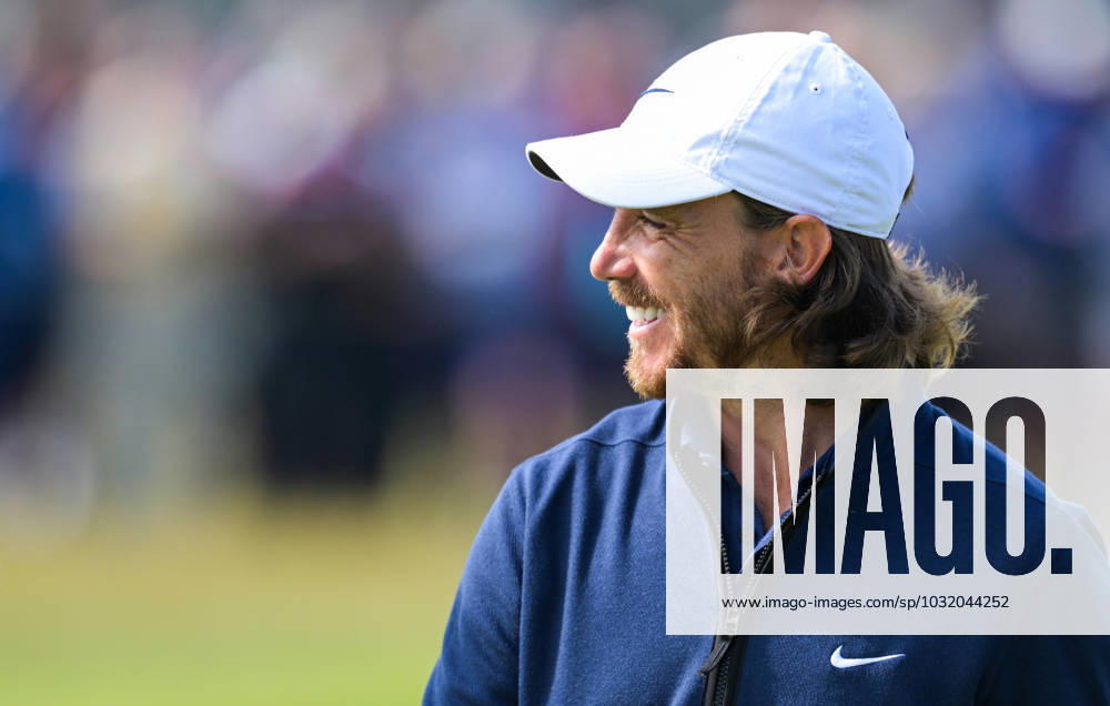 Mandatory Credit: Photo by Greig Cowie Shutterstock (14015622al) Tommy Fleetwood on the 1st Green The British Open Championship, Day One, Golf, Royal Liverpool Golf Club, Liverpool, UK - 20 Jul 2023 The British Open Championship, Day One, Golf, Royal Liverpool Golf Club, Liverpool, UK - 20 Jul 2023