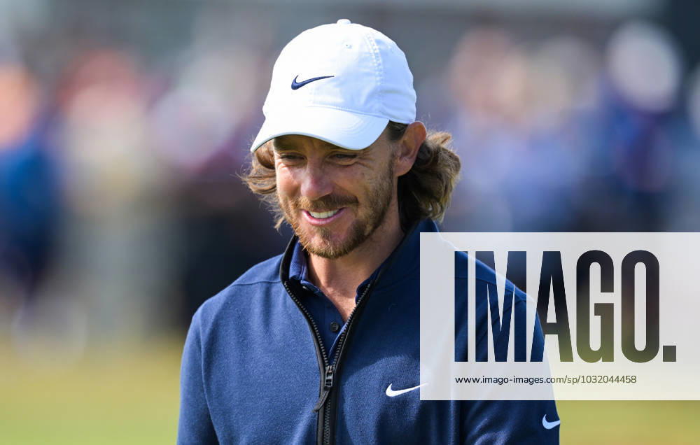 Mandatory Credit: Photo by Greig Cowie Shutterstock (14015622an) Tommy Fleetwood on the 1st Green The British Open Championship, Day One, Golf, Royal Liverpool Golf Club, Liverpool, UK - 20 Jul 2023 The British Open Championship, Day One, Golf, Royal Liverpool Golf Club, Liverpool, UK - 20 Jul 2023