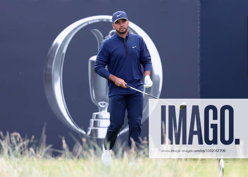 20th July 2023; Royal Liverpool Golf Club, Hoylake, Merseyside, England: The Open Championship Round 1; Jason Day (AUS) prepares to play from the tee at the 1st hole ActionPlus12532724 DavidxBlunsden