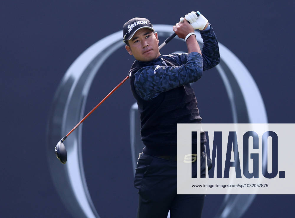20th July 2023; Royal Liverpool Golf Club, Hoylake, Merseyside, England: The Open Championship Round 1; Hideki Matsuyama (JAP) on the tee at the 1st hole ActionPlus12532740 DavidxBlunsden