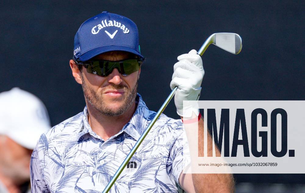 Mandatory Credit: Photo by Dave Shopland Shutterstock (14015626cz) Kalle Samooja (Finland) The British Open Championship, Day One, Golf, Royal Liverpool Golf Club, Liverpool, UK - 20 Jul 2023 The British Open Championship, Day One, Golf, Royal Liverpool Golf Club, Liverpool, UK - 20 Jul 2023