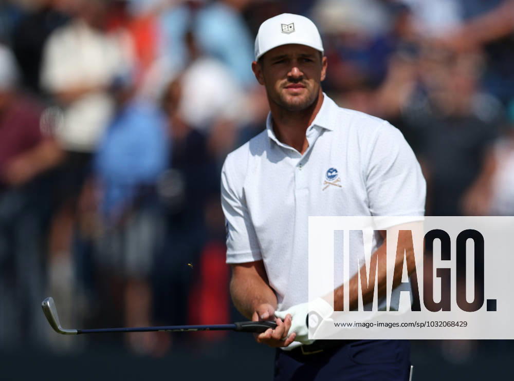 20th July 2023; Royal Liverpool Golf Club, Hoylake, Merseyside, England: The Open Championship Round 1; Bryson Dechambeau (USA) looks up the fairway at the 4th hole ActionPlus12532845 DavidxBlunsden