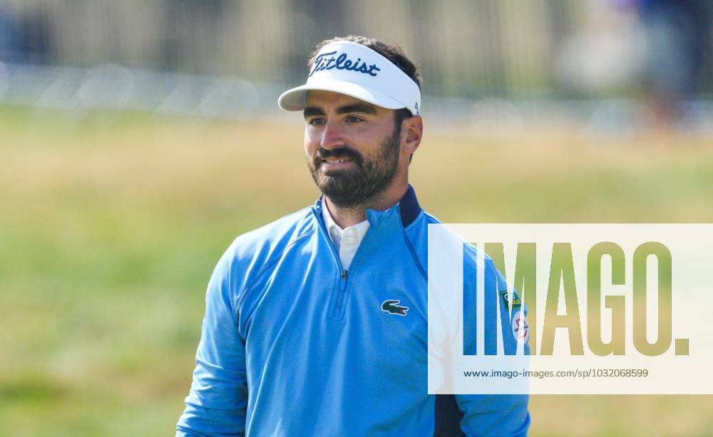 Mandatory Credit: Photo by Dave Shopland Shutterstock (14015626dg) Antoine Rozner from France on 18 The British Open Championship, Day One, Golf, Royal Liverpool Golf Club, Liverpool, UK - 20 Jul 2023 The British Open Championship, Day One, Golf, Royal Liverpool Golf Club, Liverpool, UK - 20 Jul 2023
