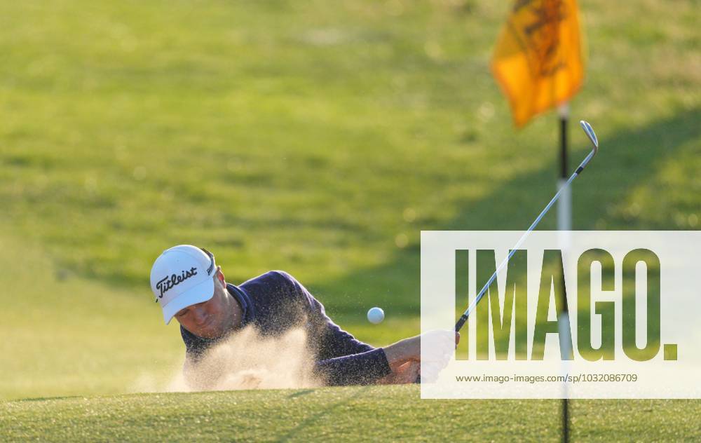 Mandatory Credit: Photo by Dave Shopland Shutterstock (14015626er) Justin Thomas on the 18th where he scored a 9 The British Open Championship, Day One, Golf, Royal Liverpool Golf Club, Liverpool, UK - 20 Jul 2023 The British Open Championship, Day One, Golf, Royal Liverpool Golf Club, Liverpool, UK - 20 Jul 2023