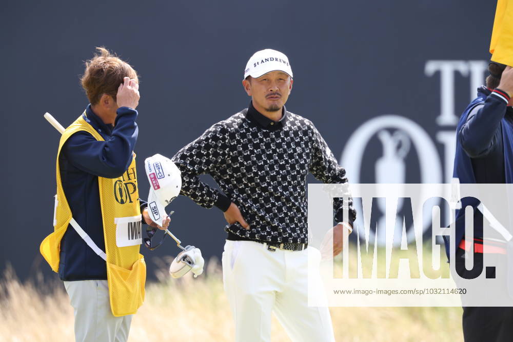 Japan s Hiroshi Iwata during the day 1 of the 2023 British Open Golf Championship at the Royal Liverpool Golf Club in Wirral, England, on July 20, 2023. Noxthirdxpartyxsales (224539036)