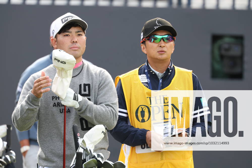 Japan s Taiga Semikawa during the day 1 of the 2023 British Open Golf Championship at the Royal Liverpool Golf Club in Wirral, England, on July 20, 2023. Noxthirdxpartyxsales (224540051)