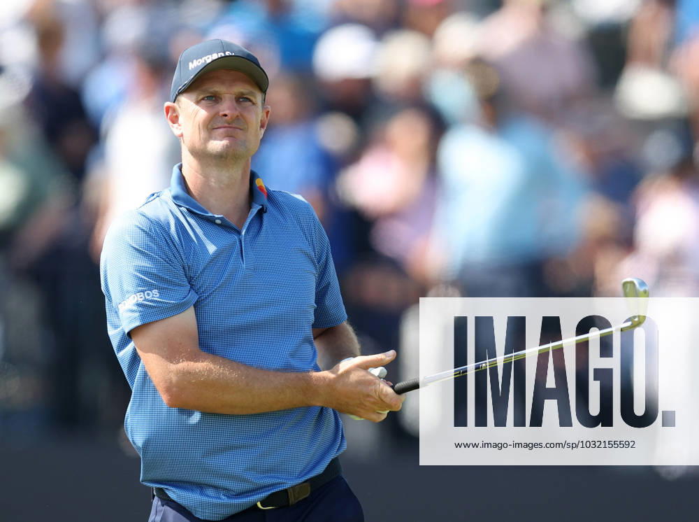 20th July 2023; Royal Liverpool Golf Club, Hoylake, Merseyside, England: The Open Championship Round 1; Justin Rose (ENG) plays from the 4th tee ActionPlus12533061 DavidxBlunsden