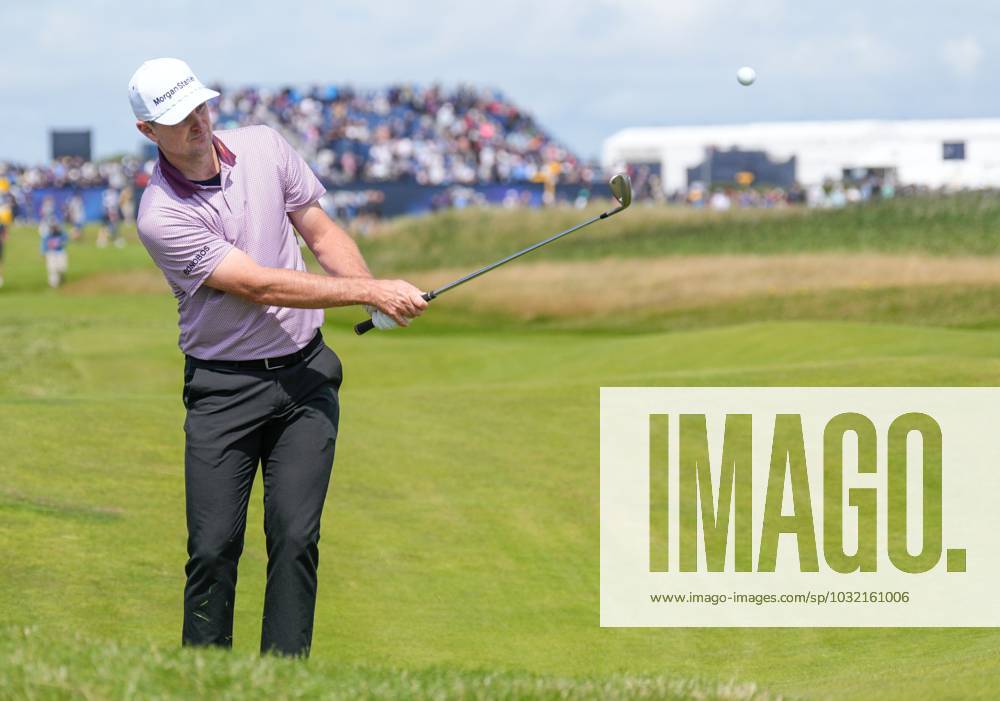 Mandatory Credit: Photo by Dave Shopland Shutterstock (14015628bd) Unhappy Justin Rose The British Open Championship, Day Two, Golf, Royal Liverpool Golf Club, Liverpool, UK - 21 Jul 2023 The British Open Championship, Day Two, Golf, Royal Liverpool Golf Club, Liverpool, UK - 21 Jul 2023