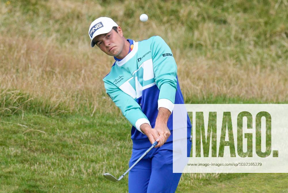 Mandatory Credit: Photo by Dave Shopland Shutterstock (14015628bl) Norway s Victor Hovland The British Open Championship, Day Two, Golf, Royal Liverpool Golf Club, Liverpool, UK - 21 Jul 2023 The British Open Championship, Day Two, Golf, Royal Liverpool Golf Club, Liverpool, UK - 21 Jul 2023