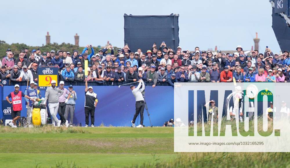 Mandatory Credit: Photo by Dave Shopland Shutterstock (14015628bg) Rory Mcllroy his his tee shot on 9th to the left The British Open Championship, Day Two, Golf, Royal Liverpool Golf Club, Liverpool, UK - 21 Jul 2023 The British Open Championship, Day Two, Golf, Royal Liverpool Golf Club, Liverpool, UK - 21 Jul 2023