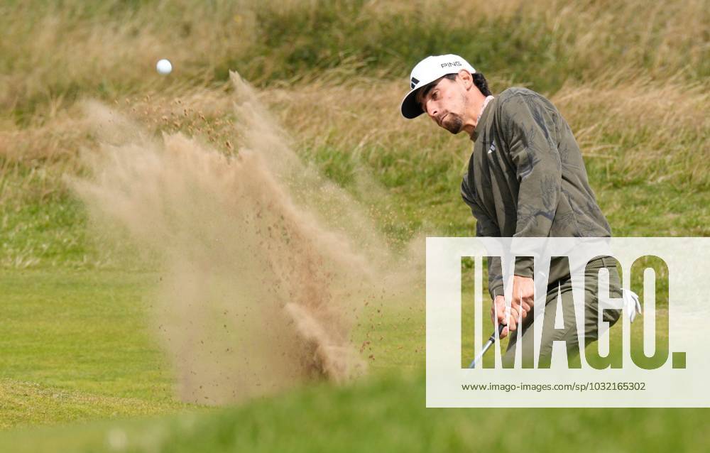 Mandatory Credit: Photo by Dave Shopland Shutterstock (14015628bh) Joaquin Riemann (Chile) The British Open Championship, Day Two, Golf, Royal Liverpool Golf Club, Liverpool, UK - 21 Jul 2023 The British Open Championship, Day Two, Golf, Royal Liverpool Golf Club, Liverpool, UK - 21 Jul 2023