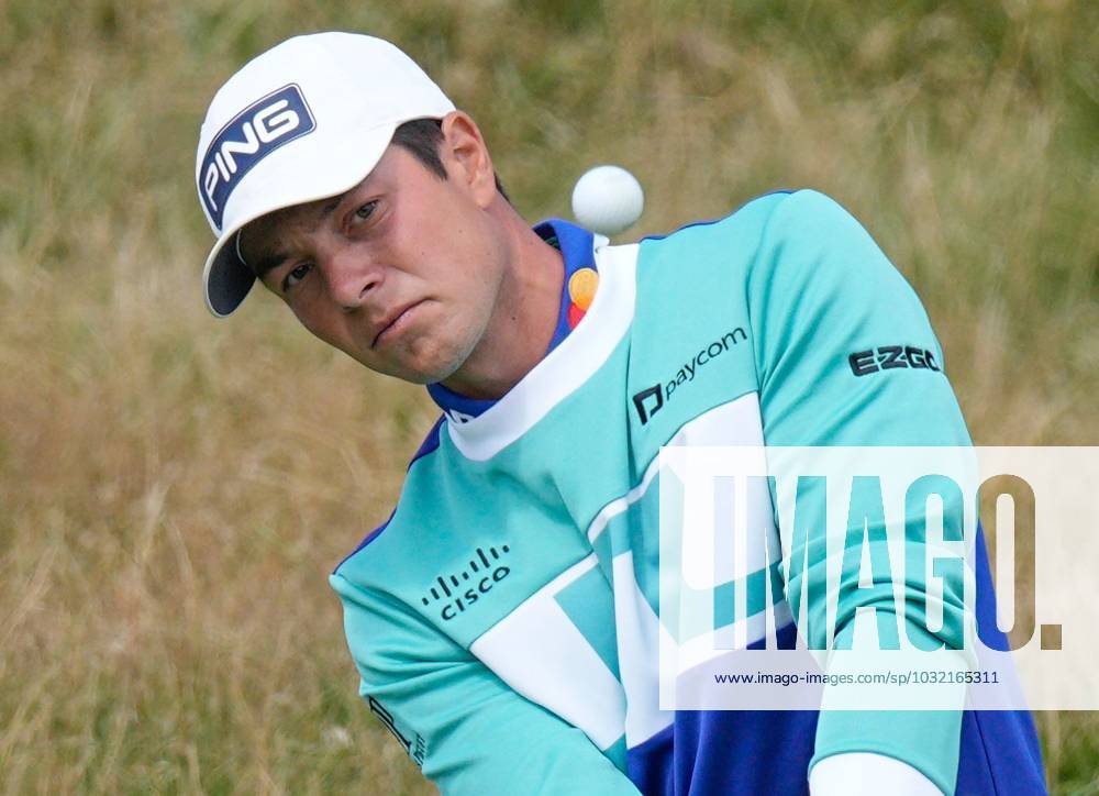 Mandatory Credit: Photo by Dave Shopland Shutterstock (14015628bi) Norway s Victor Hovland The British Open Championship, Day Two, Golf, Royal Liverpool Golf Club, Liverpool, UK - 21 Jul 2023 The British Open Championship, Day Two, Golf, Royal Liverpool Golf Club, Liverpool, UK - 21 Jul 2023