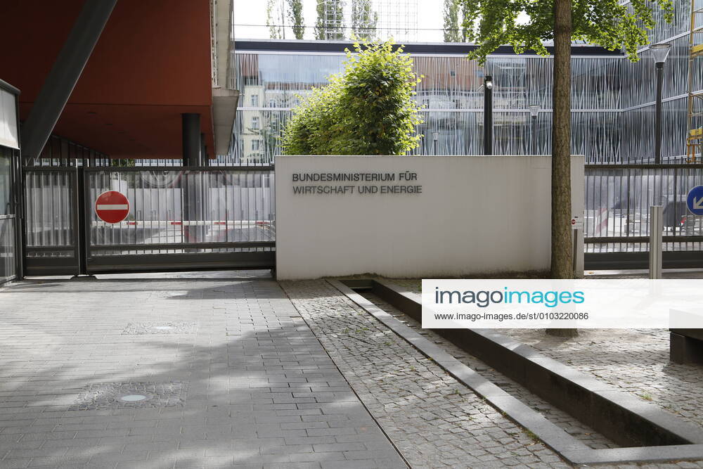 Federal Ministry of Economics and Energy BMWI at Hannoversche Strasse 28 30 in Berlin