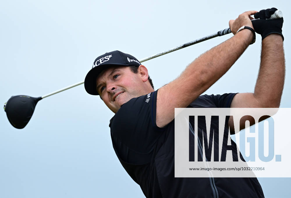 Mandatory Credit: Photo by Greig Cowie Shutterstock (14015635y) Patrick Reed on the 2nd Tee The British Open Championship, Day Three, Golf, Royal Liverpool Golf Club, Liverpool, UK - 22 Jul 2023 The British Open Championship, Day Three, Golf, Royal Liverpool Golf Club, Liverpool, UK - 22 Jul 2023
