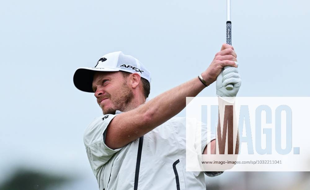 Mandatory Credit: Photo by Greig Cowie Shutterstock (14015635ai) Danny Willett on the 2nd fairway The British Open Championship, Day Three, Golf, Royal Liverpool Golf Club, Liverpool, UK - 22 Jul 2023 The British Open Championship, Day Three, Golf, Royal Liverpool Golf Club, Liverpool, UK - 22 Jul 2023