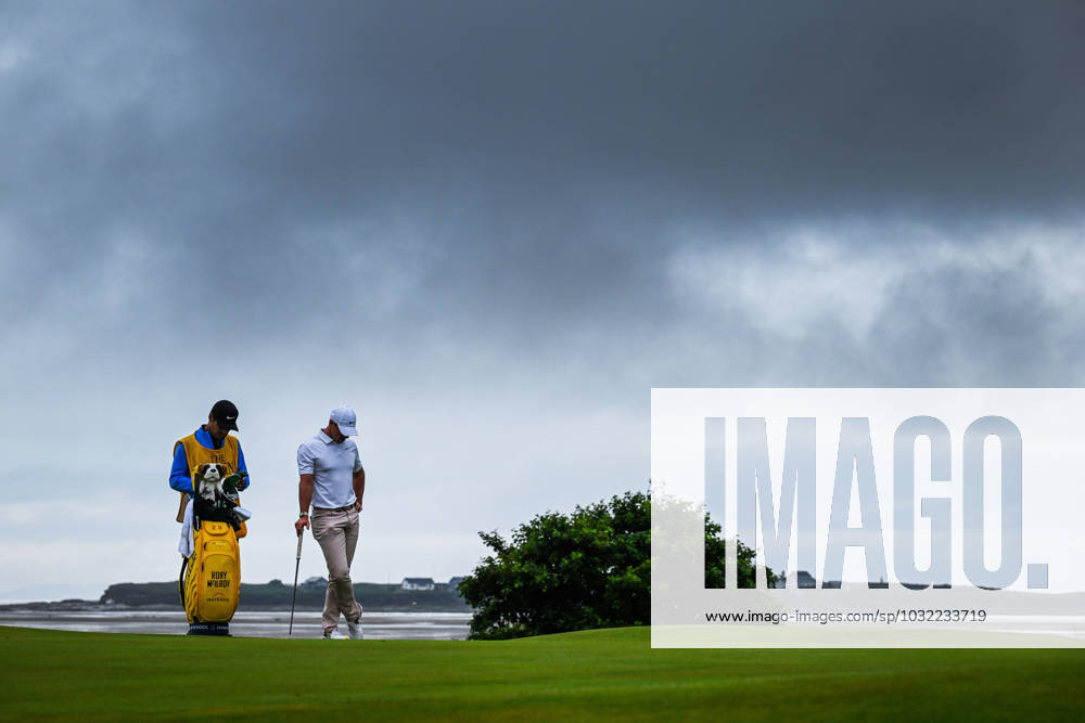 Mandatory Credit: Photo by Greig Cowie Shutterstock (14015635cz) Rory McIlroy looks dejected on the 13th Green The British Open Championship, Day Three, Golf, Royal Liverpool Golf Club, Liverpool, UK - 22 Jul 2023 The British Open Championship, Day Three, Golf, Royal Liverpool Golf Club, Liverpool, UK - 22 Jul 2023