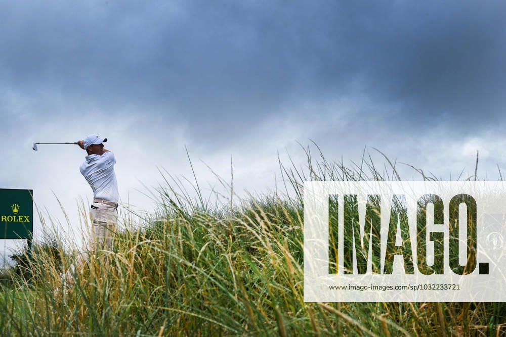 Mandatory Credit: Photo by Greig Cowie Shutterstock (14015635cw) Rory McIlroy on the 13th Tee The British Open Championship, Day Three, Golf, Royal Liverpool Golf Club, Liverpool, UK - 22 Jul 2023 The British Open Championship, Day Three, Golf, Royal Liverpool Golf Club, Liverpool, UK - 22 Jul 2023