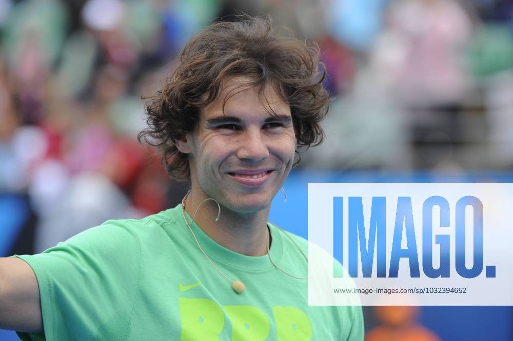 Australian Tennis Open 2012 Rafael Nadal during Australian Open 2012 on on January 14, 2012. Photo by Corinne Dubreuil ABACAPRESS.COM Melbourne Australia