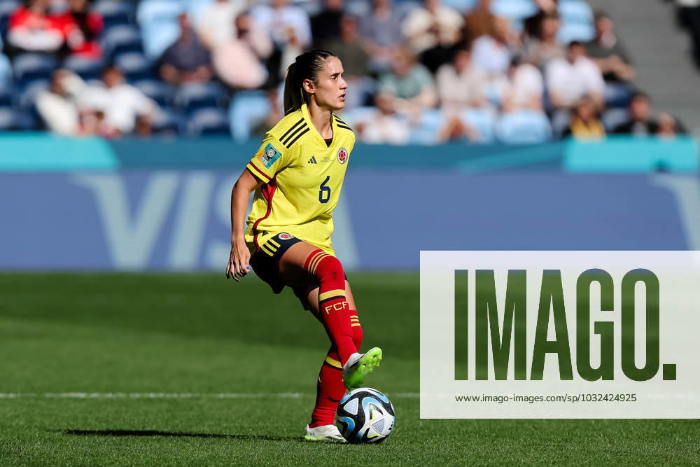 Daniela Montoya of Colombia controls the ball during the Women s World Cup football match between Colombia and South Korea at Allianz Stadium on July 25, 2023 in Sydney, Australia. (Photo by Damian Briggs Speed Media Icon Sportswire) SOCCER: JUL 25 Women s World Cup - Colombia vs South Korea Icon2307250049