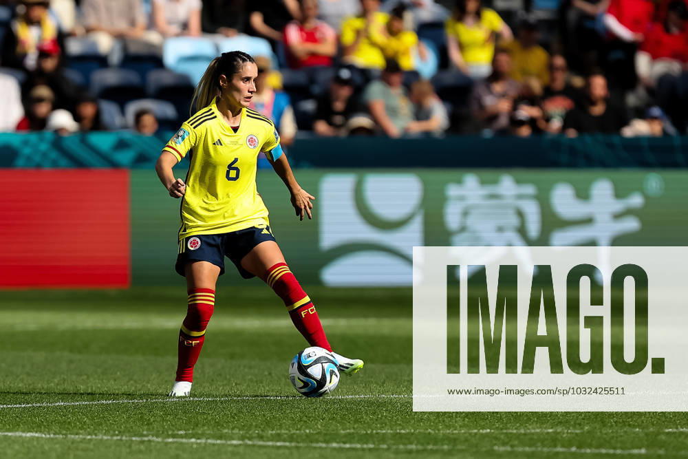 Daniela Montoya of Colombia controls the ball during the Women s World Cup football match between Colombia and South Korea at Allianz Stadium on July 25, 2023 in Sydney, Australia. (Photo by Damian Briggs Speed Media Icon Sportswire) SOCCER: JUL 25 Women s World Cup - Colombia vs South Korea Icon2307250099