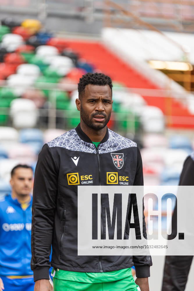 Ricardo Batista during Liga Portugal 2022 23 game between Casa Pia AC and GD Estoril Praia at Estadio Dr. Magalhaes Pessoa, Leiria, Portugal. (Maciej Rogowski) Leiria Estadio Dr. Magalhaes Pessoa Portugal
