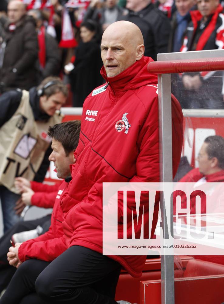 Deutschland, Fussball, 1.Bundesliga, 29. Spieltag, Saison 2011 2012,1. FC Köln vs Werder Bremen, 07.04.2012, Rheinenergiestadion Köln, Stale Solbakken,