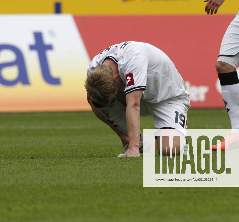 Deutschland, Fussball, 1.Bundesliga, 29. Spieltag, Saison 2011 2012, Borussia Mönchengladbach vs, Hertha BSC Berlin, 07.04.2012, Borussia Park, Mönchengladbach, Mike Hanke,