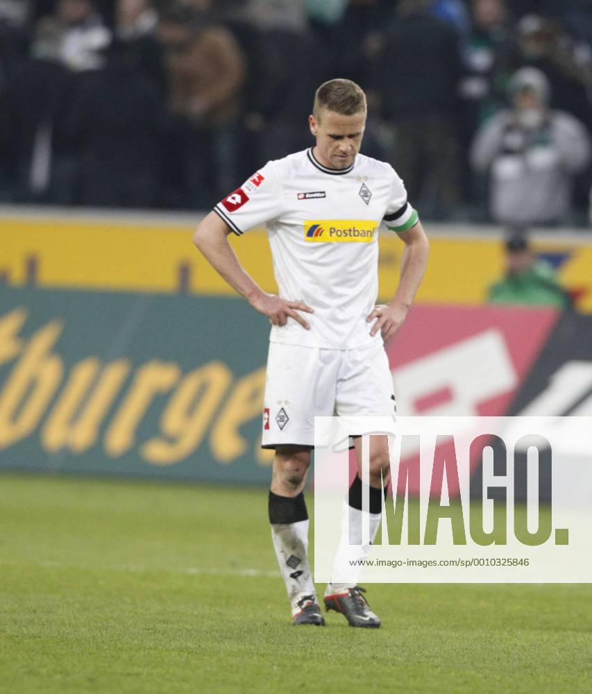 Deutschland, Fussball, 1.Bundesliga, 29. Spieltag, Saison 2011 2012, Borussia Mönchengladbach vs, Hertha BSC Berlin, 07.04.2012, Borussia Park, Mönchengladbach, Filip Daems, M Gladbach, enttäuscht,