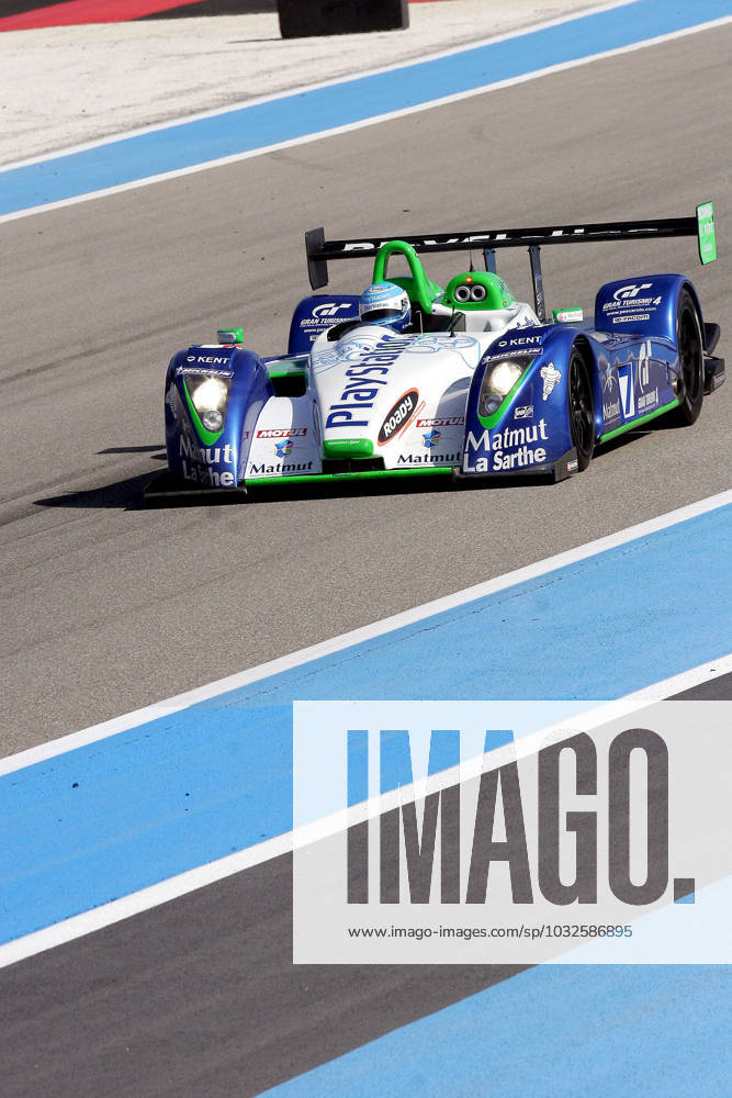 Le Mans Series 2006 Pescarolo Team receives World rally champion France s Sebastien Loeb during the week-end of the official tests Le Mans Series 2006 at the Paul Ricard track, near Marseille on March 26, 2006. During two days pilots and personalities test their cars before the first competition in Istanbul, Turkey on April 8 and 9, 2006. the 8th and 9th of april 2006. Photo by Gerald Holubowicz Cameleon ABACAPRESS.COM Marseille France