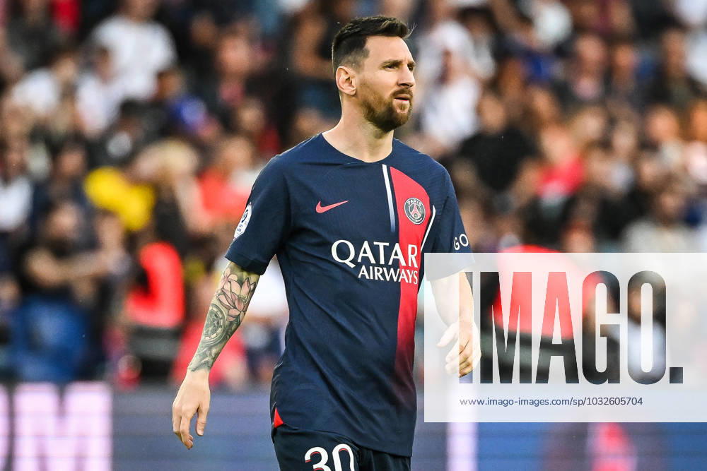 Lionel (Leo) MESSI of PSG during the Ligue 1 match between Paris Saint-Germain (PSG) and Clermont Foot 63 at Parc des Princes Stadium on June 03, 2023 in Paris, France. Paris France - ZUMAm308 20230603_zsp_m308_051