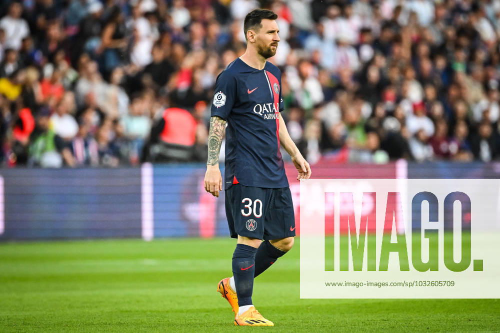 Lionel (Leo) MESSI of PSG during the Ligue 1 match between Paris Saint-Germain (PSG) and Clermont Foot 63 at Parc des Princes Stadium on June 03, 2023 in Paris, France. Paris France - ZUMAm308 20230603_zsp_m308_053